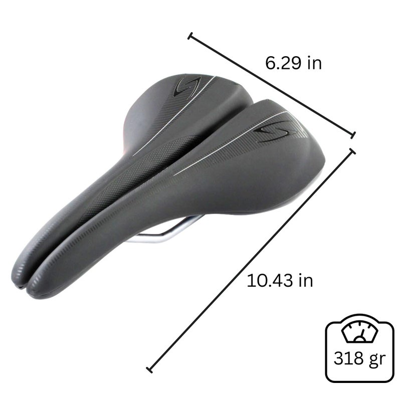 Serfas RX Race Ready Saddle Road Bicycle Mountain Bike Seat Microfiber - Image 3